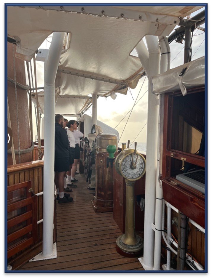 Guardia completa de puente.