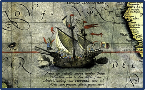 FOTO 1 - Motín contra Magallanes