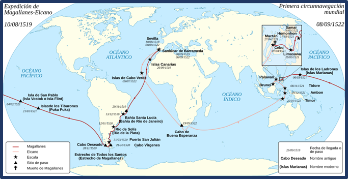 FOTO 2 - Escudo de Elcano